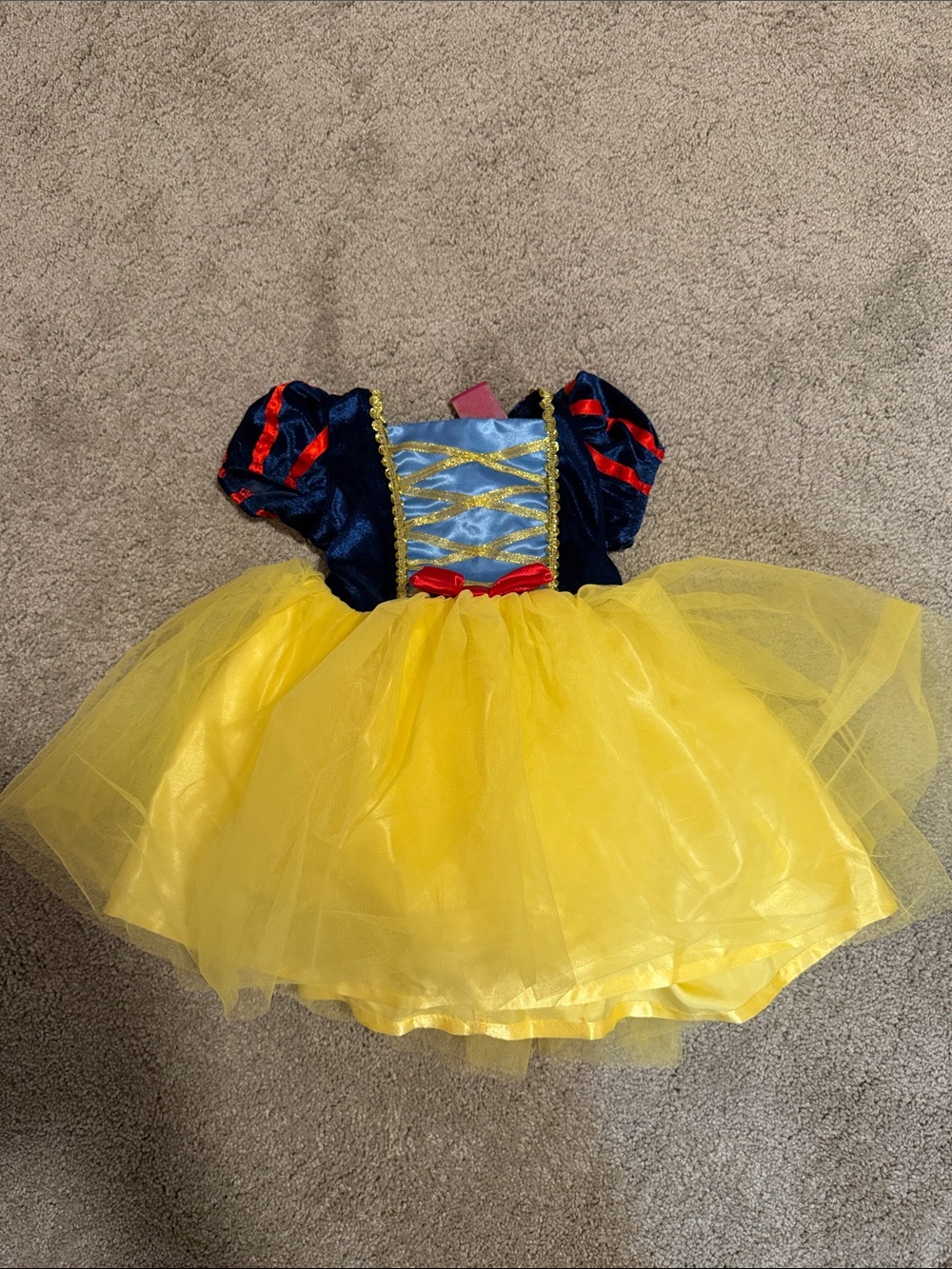 Kids Multi-Color Dress-Up Costume Set - Rainbow, Yellow, Pink & Red Options - Picture 3 of 5